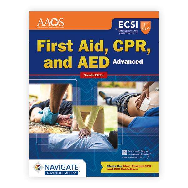Navigate 2 Advantage Access for Advanced First Aid, CPR, and AED Seventh Edition