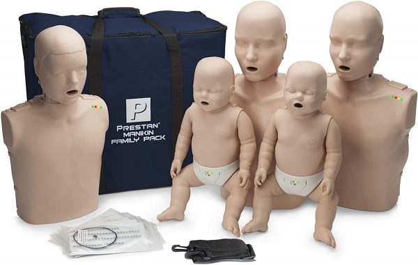 Prestan-Family-Pack-of-CPR-Manikins