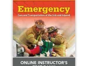 Emergency Care and Transportation of the Sick and Injured Online Instructor's ToolKit Eleventh Edition