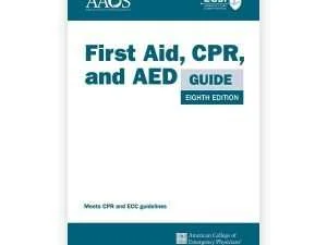 First Aid, CPR, and AED Guide