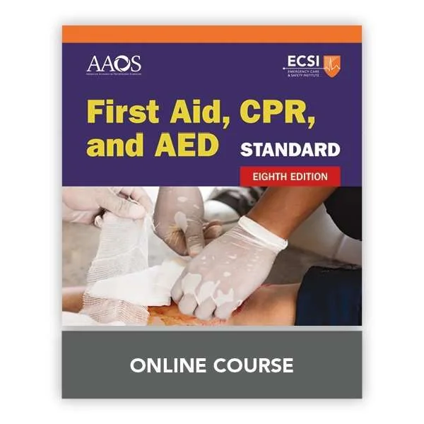 First Aid, CPR, and AED Interactive