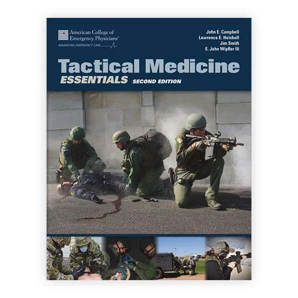 Tactical Medicine Essentials Book | Emergency Medical Response Training