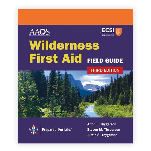 Wilderness First Aid Field Guide third edition