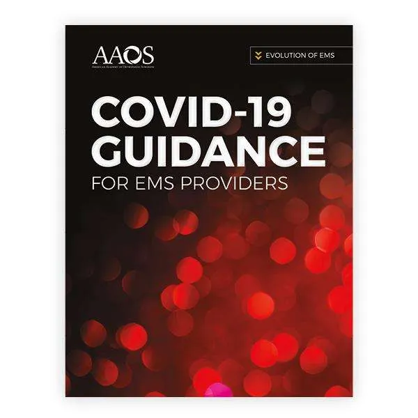 Evolution of EMS COVID-19 Guidance for EMS Providers