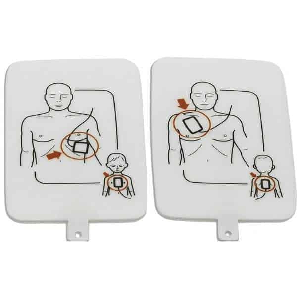 Prestan AED Ultra Trainer pads