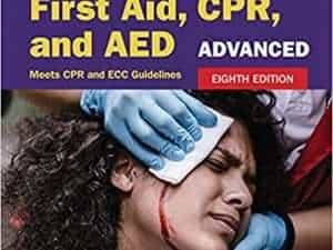 Navigate Advantage Access for Advanced First Aid, CPR, and AED, Eighth Edition