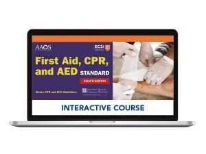 First Aid, CPR and AED Interactive Eighth Edition