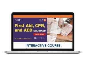 First Aid, CPR and AED Interactive Eighth Edition